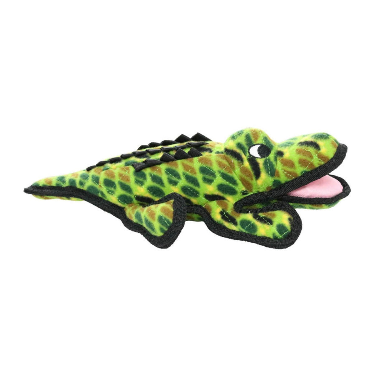 Tuffy Ocean Durable Alligator Dog Toy 1ea/MD Default Title
