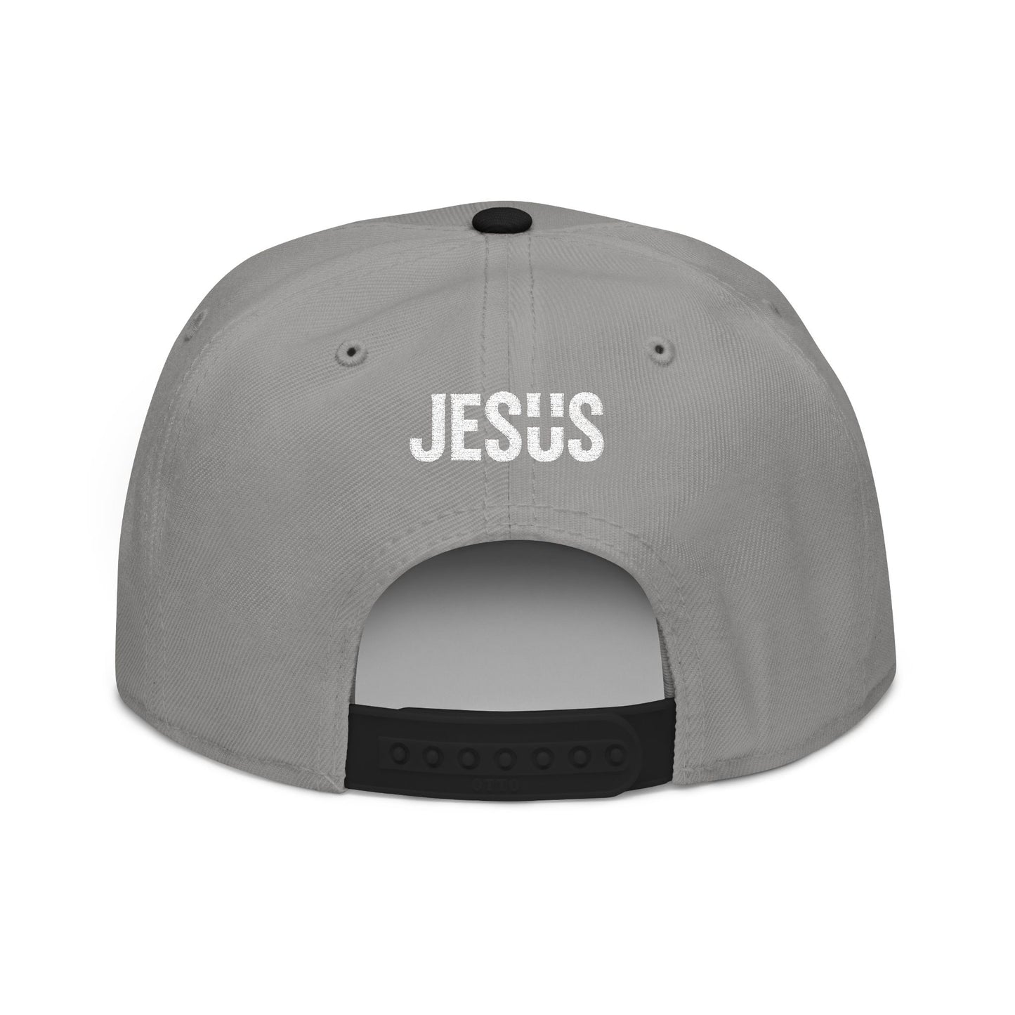Nail Cross Snapback Hat