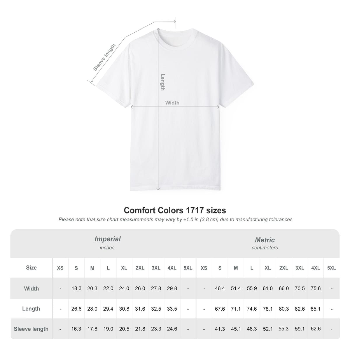 Personalized Print It Your Way Tee