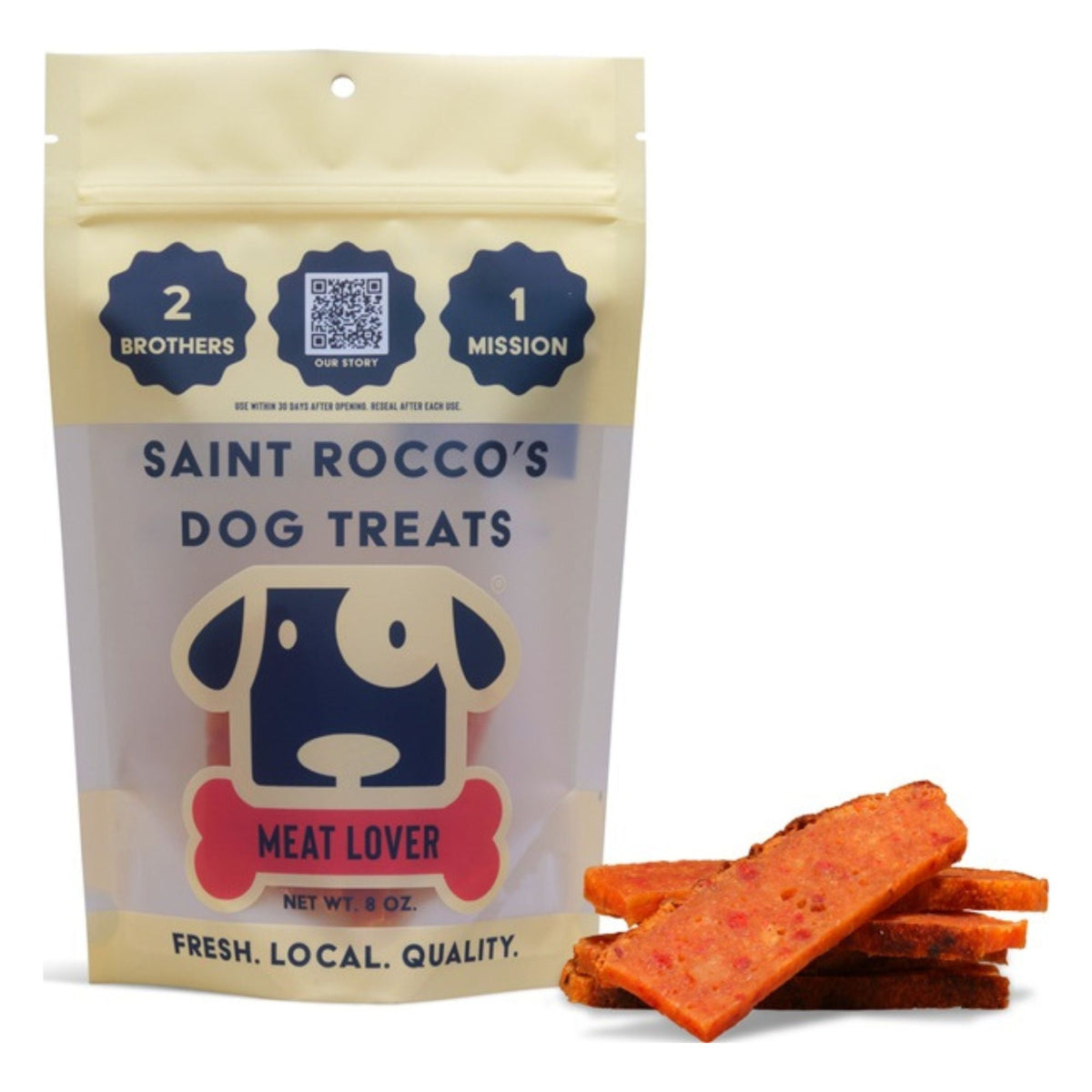 St. Rocco's Dog 8oz. Meat Lover