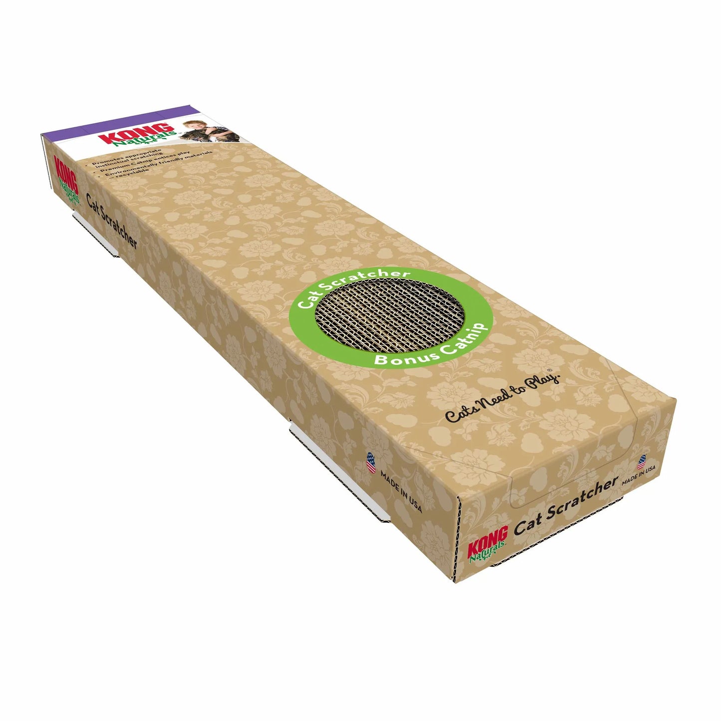 KONG Scratcher Cat Toy