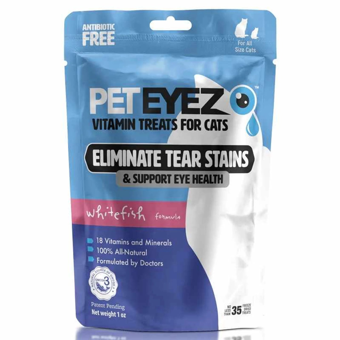 Vitamin Treats for Cats Whitefish Formula