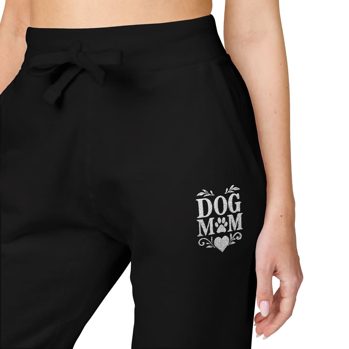 Cozy Dog Mom Fleece Sweatpants