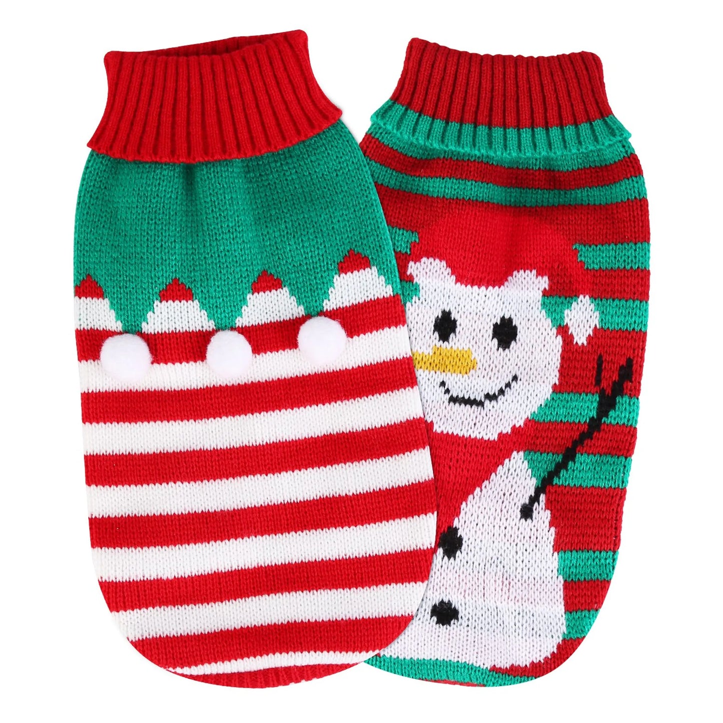 Dog Cat Christmas Sweater