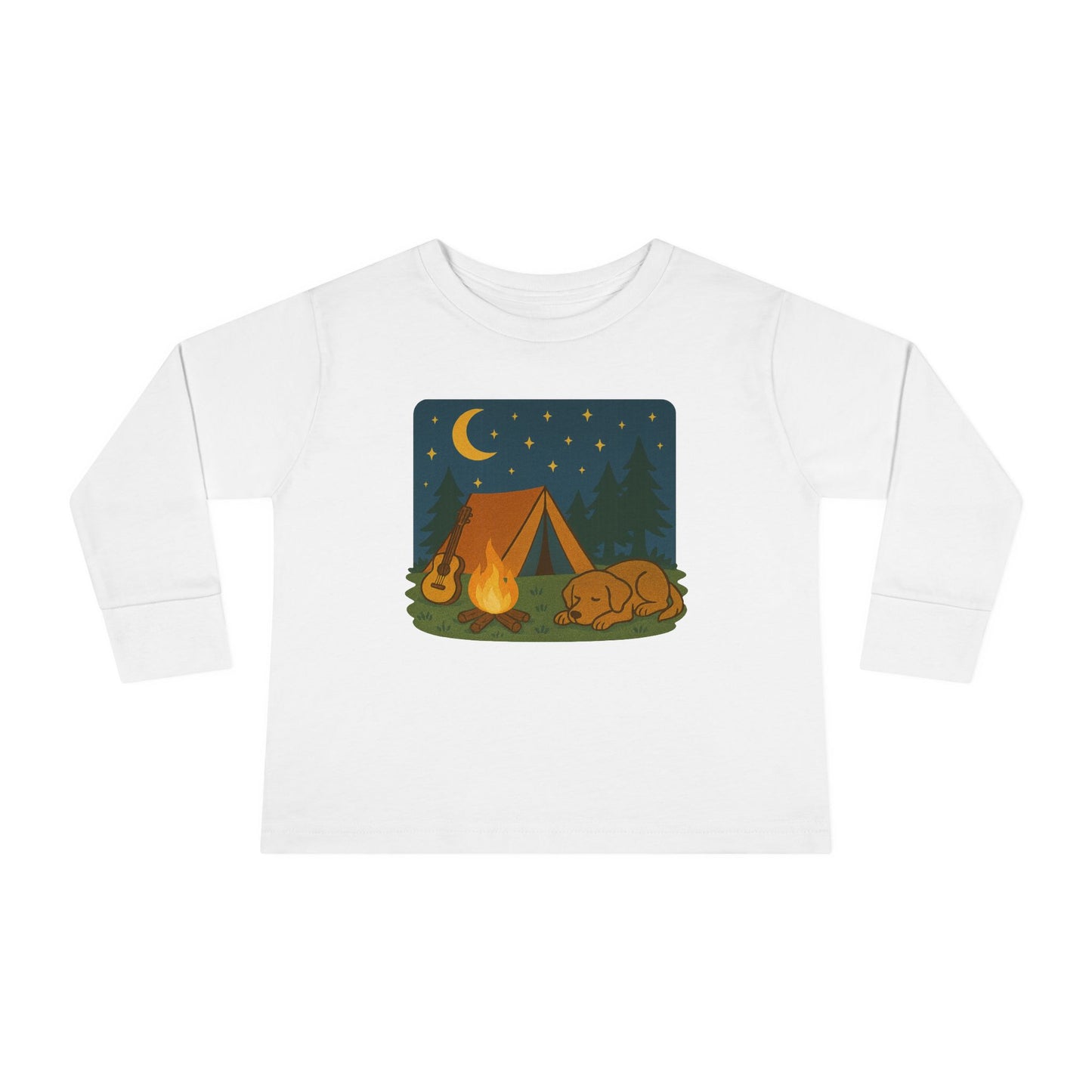 Toddler Camping Adventure Long Sleeve