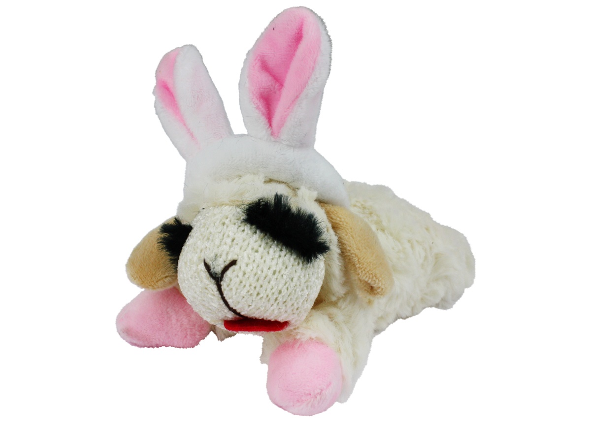 Multipet Lamb Chop Easter 6 Inch