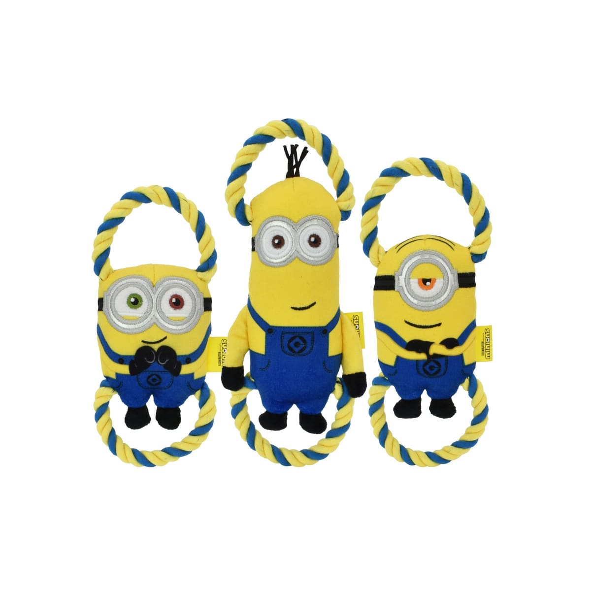 Multipet Minion Rope Tugs 11"