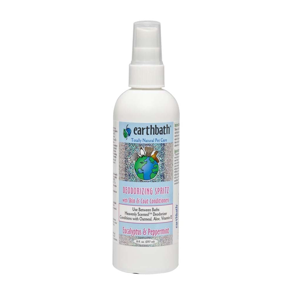 Earthbath Stress Relief Spritz for Dogs, Eucalyptus & Peppermint 1ea/8 oz
