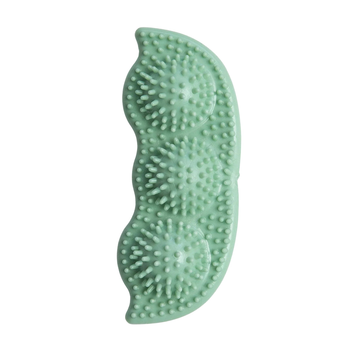 Snugarooz Pea Podz Eco TPR Dog Toy Green 5in.