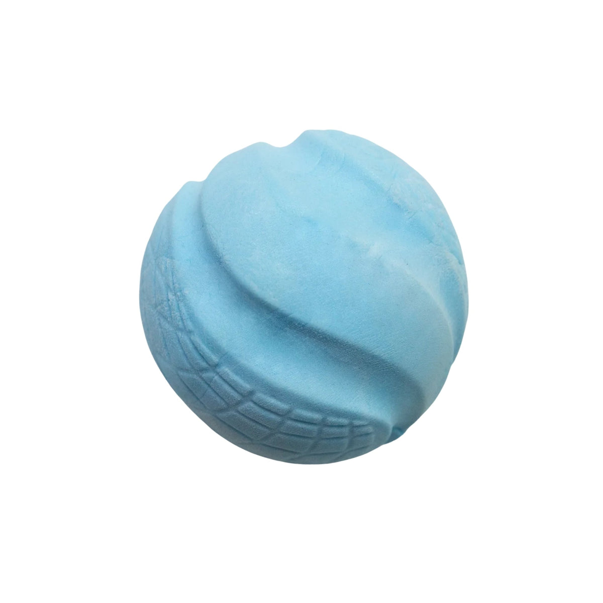 Snugarooz Sky Bounce Ball Eco TPR Dog Toy Blue 3in.