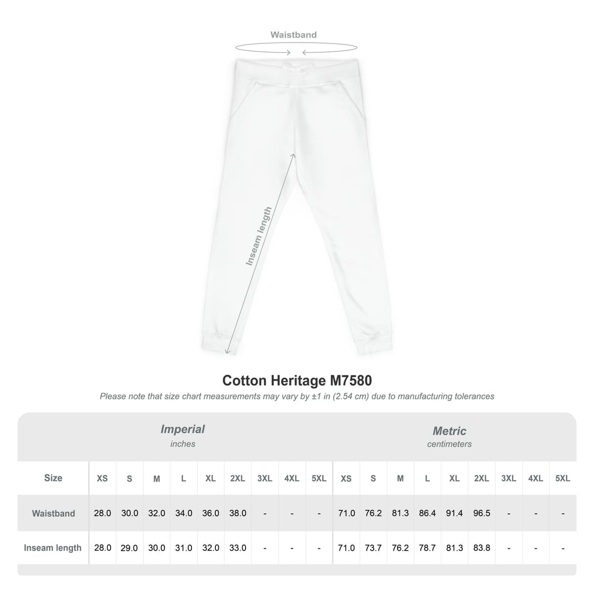 Cross Shield Fleece Sweatpants with Embroidered Design