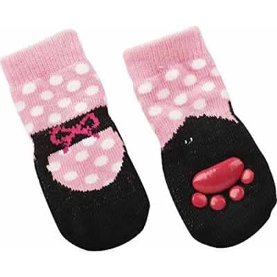 Fashion Pet Ballet Slipper Sock Small