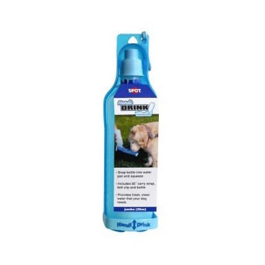 Spot Handi-Drink 3 Instant Dog Drinker Assorted 1ea/Jumbo 25oz