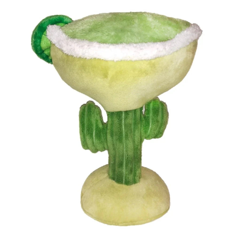 H&K Power Plush Dog Margarita Loco Small Squeak Crinkle
