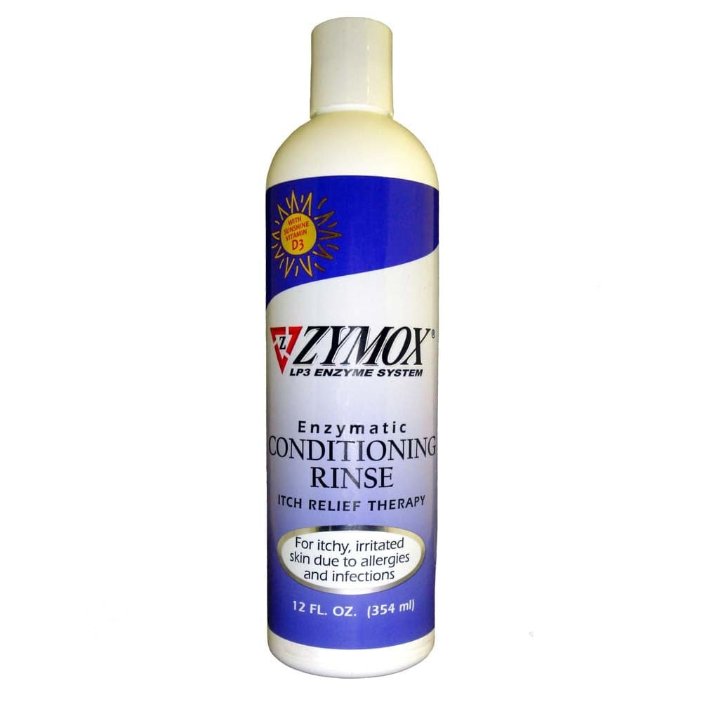 Zymox Enzymatic Itch Relief Therapy Conditioning Rinse 1ea/12 oz
