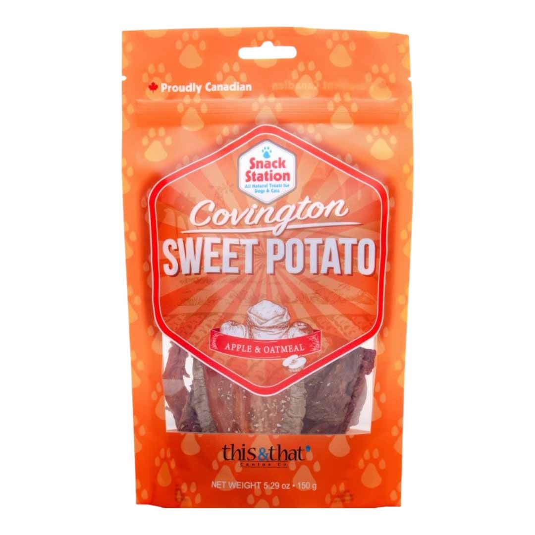 This & That Dog Apple Oatmeal 20 Pack