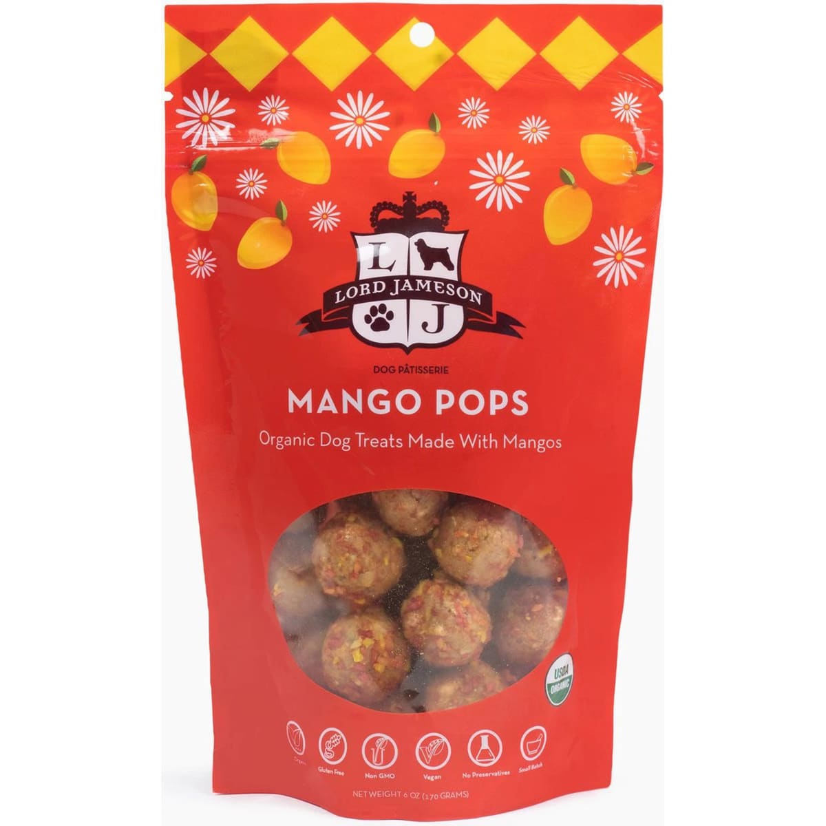 Lord Jameson Dog Mango Pops