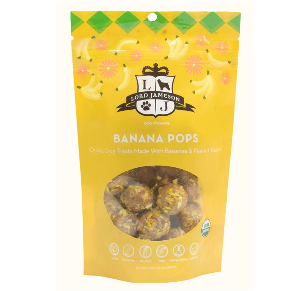 Lord Jameson Dog Banana Pops