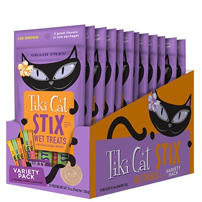 Tiki Cat STIX Variety Pack 3oz Default Title