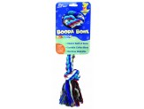 Booda 2-Knot Rope Bone Dog Toy 2 Knots Rope Bone Multi-Color Extra Large