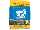Natural Balance Pet Foods L.I.D Green Pea and Duck Formula Dry Cat Food 10 lb