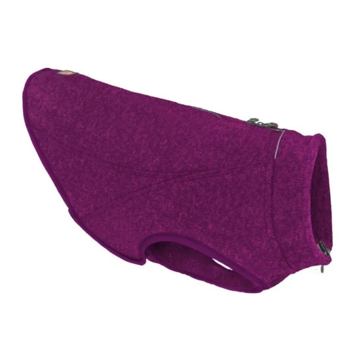 Kurgo Dog Core Sweater Heather Violet Extra Small