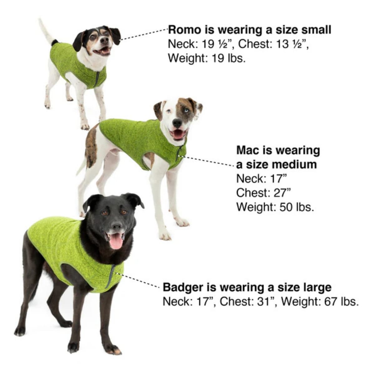 Kurgo Dog Core Sweater Heather Black Medium