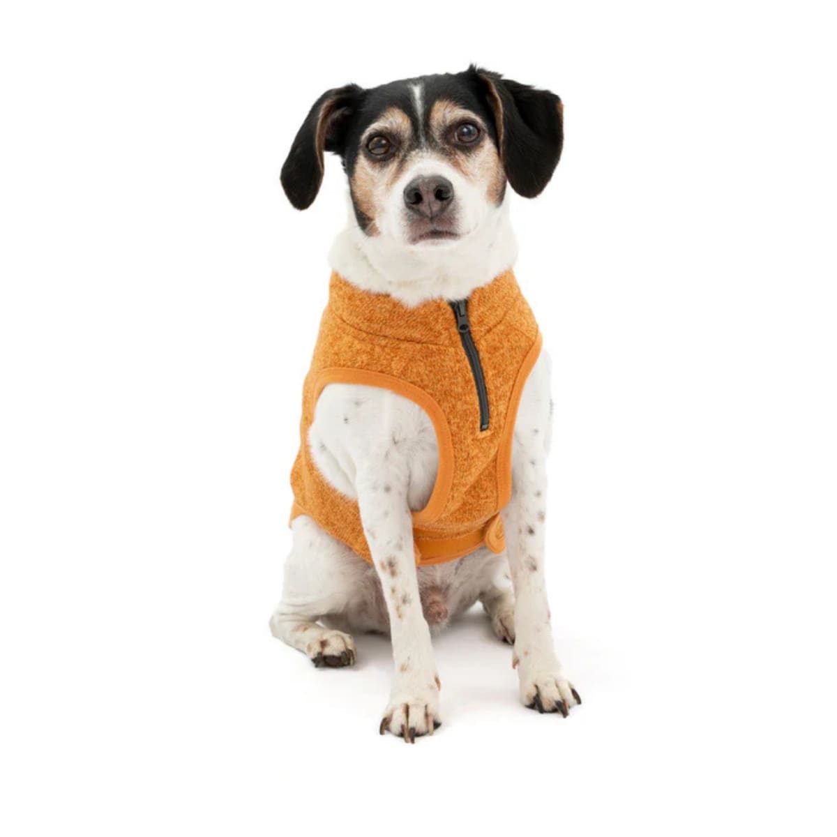 Kurgo Dog Core Sweater Heather Orange Extra Small