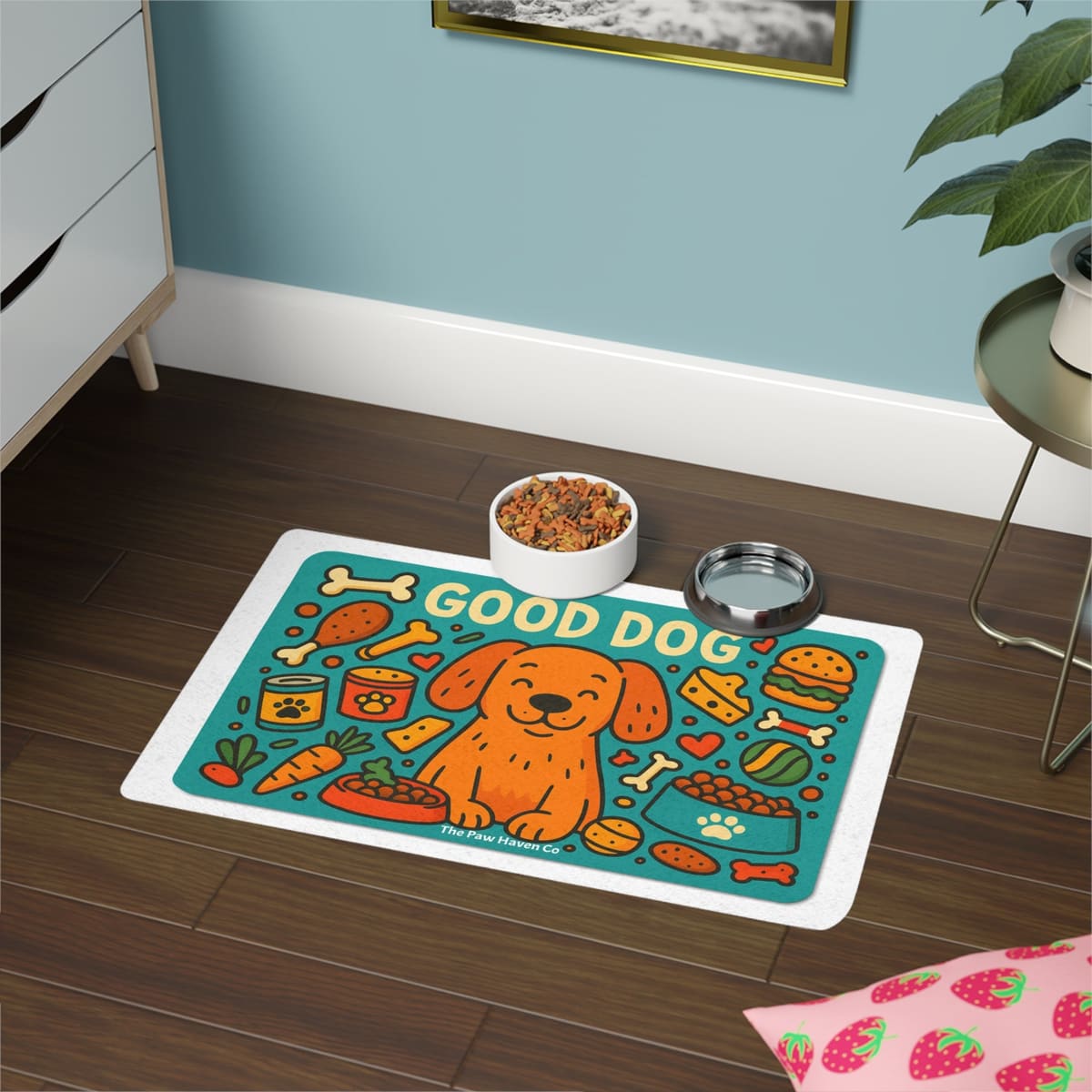 Dog Food Mat