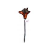 Cat Claws Cat Teaser Starburst Feather Wand Cat Toy Multi-Color 18 in