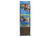 OurPets Cosmic Single Wide Cat Scratcher Scratching Pad Brown; Yellow