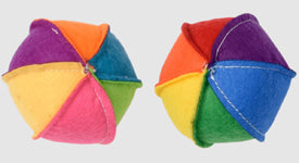 Multipet Felt B Ball 2.5 inch