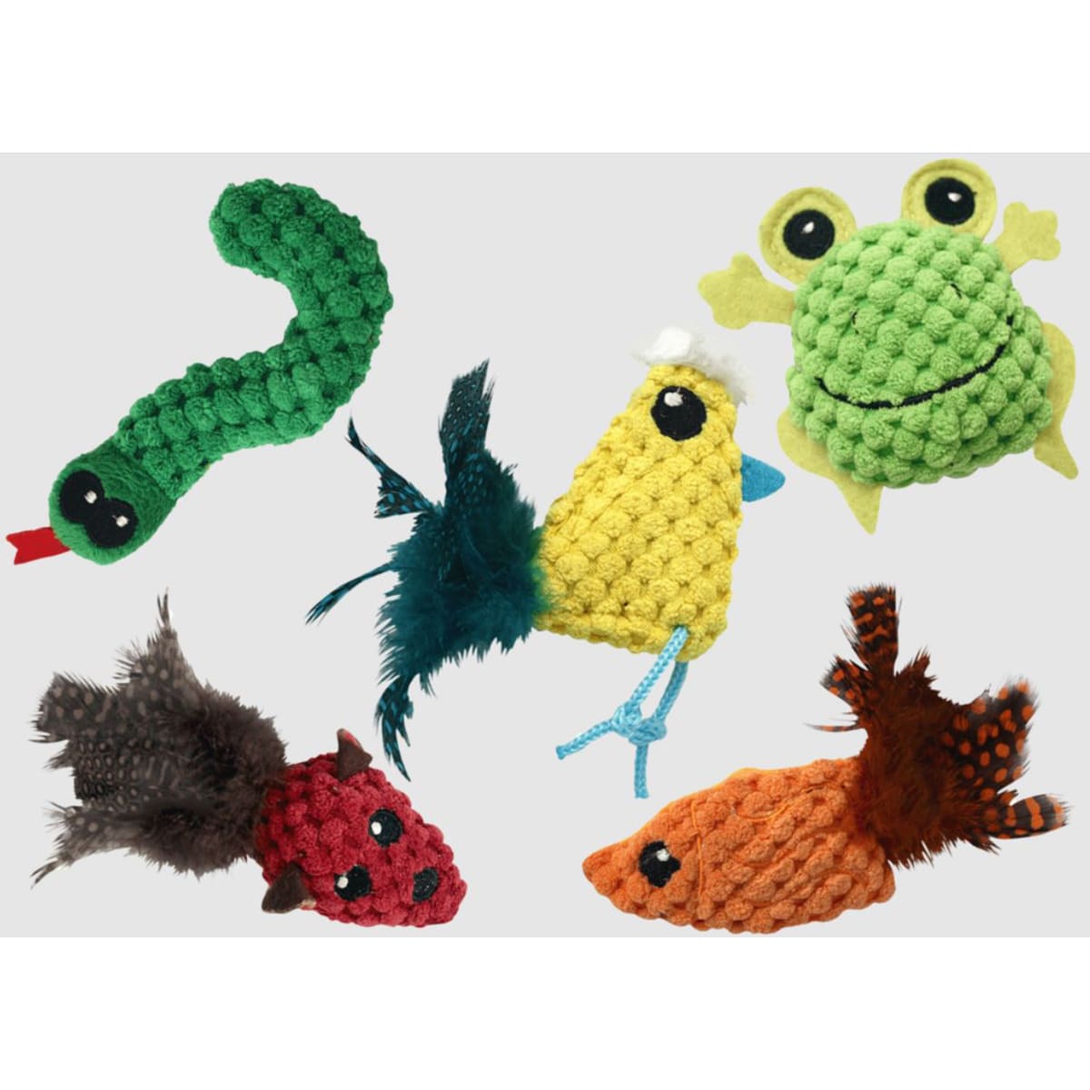 Multipet Knobby Knits (Assorted)