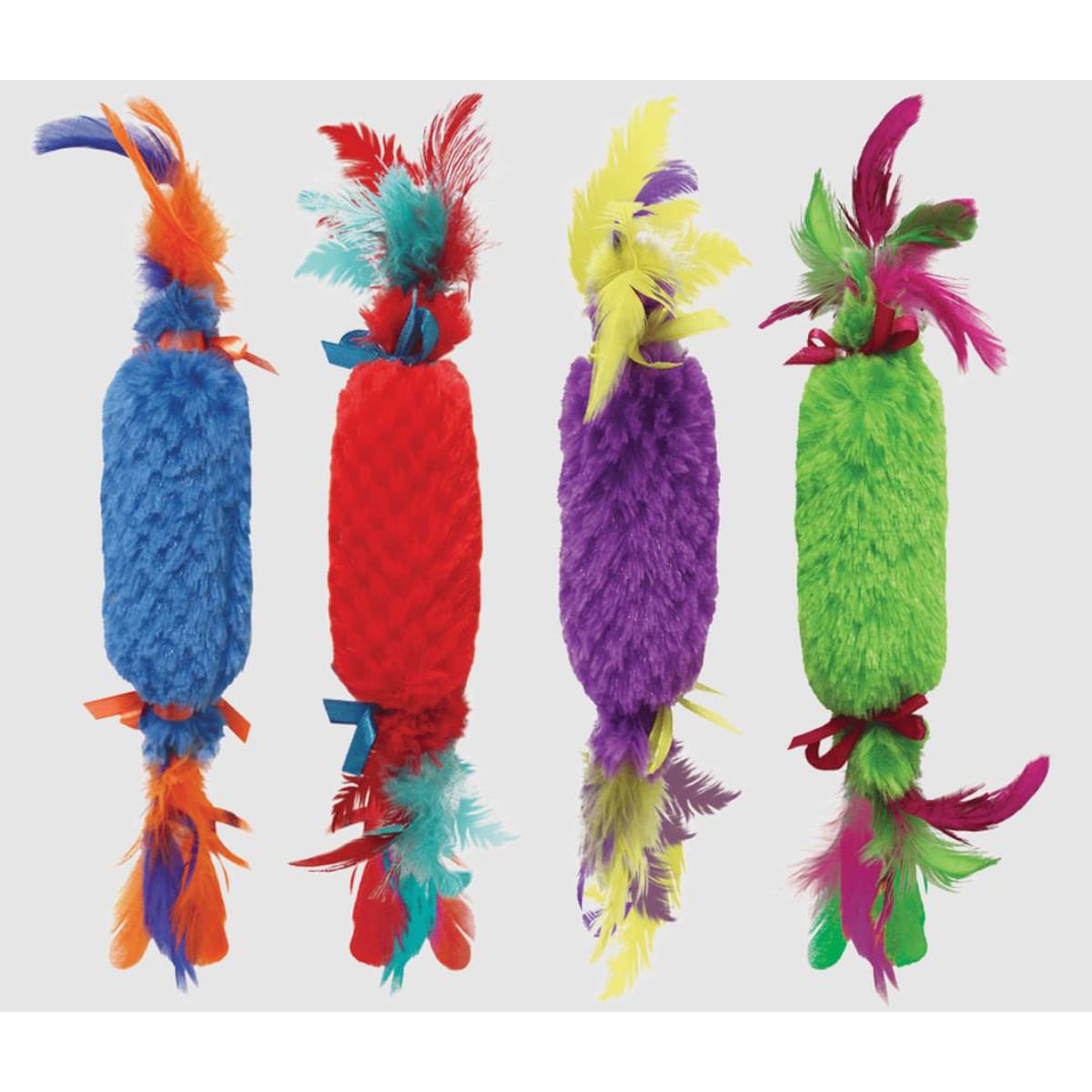 Multipet Katz Kuddlerz Catnip Toy Assorted 7 in Mini