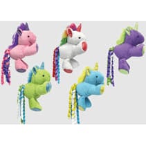 Multipet Unicorn Catnip Cat Toy 3in