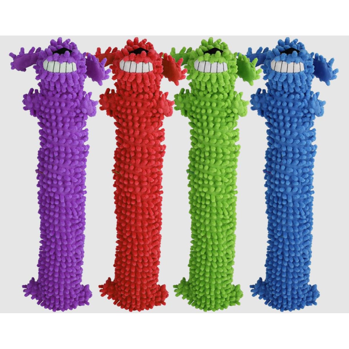 Multipet Loofa Floppy Dog Toy Assorted 1ea/12 in