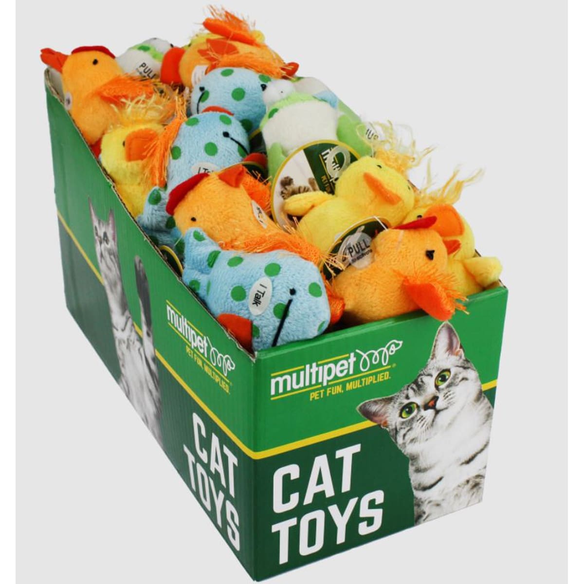 Multipet Look Whos Talking for Cat 40 pcs display Box