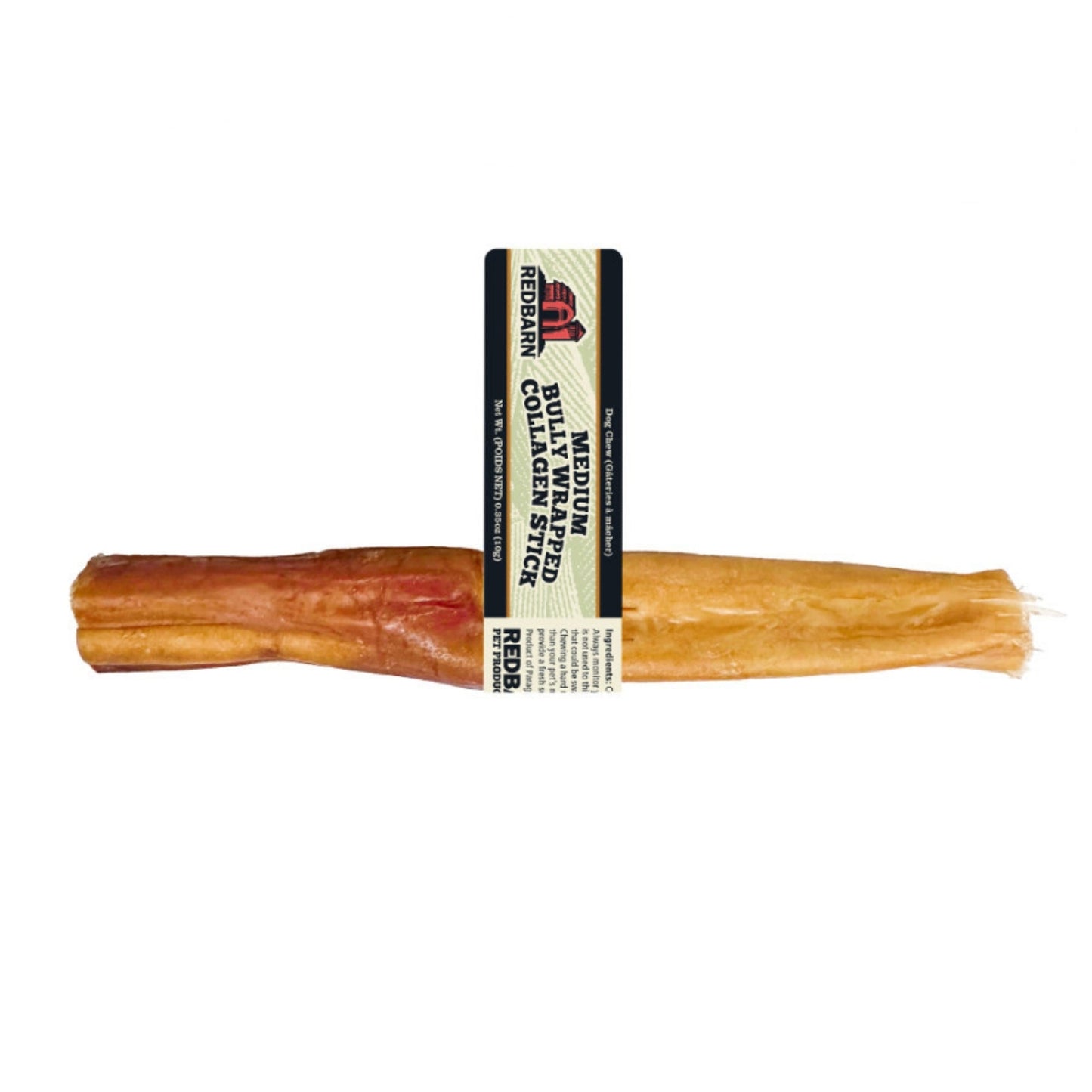 Redbarn Pet Products Bully Wrapped Collagen Stick 30ea/MD, 30 pk