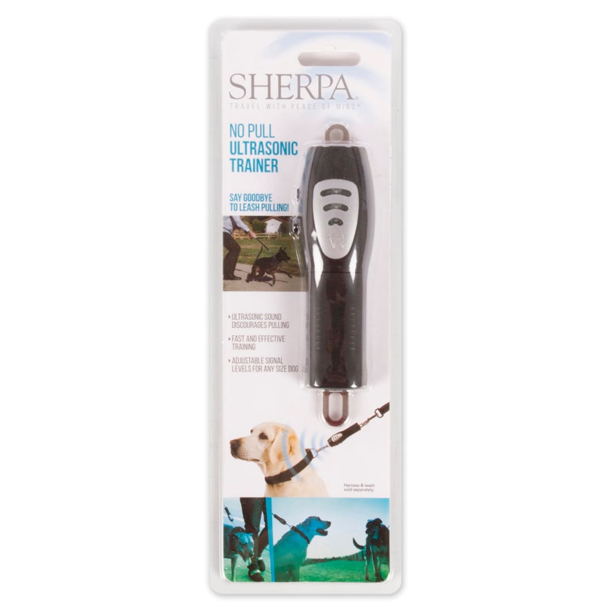 Sherpa's Pet Trading Company Ultrasonic No Pull Dog Training Leash