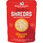 Stella and Chewys Dog Shredrs Chicken 2.8Oz. (Case Of 24)