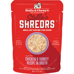 Stella and Chewys Dog Shredrs Chicken and Turkey 2.8Oz.(Case Of 24)