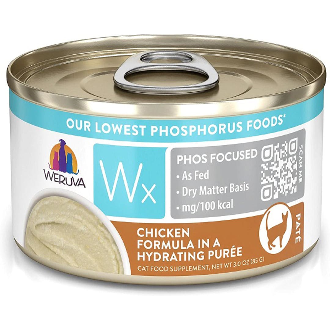 Weruva Cat Wx Chicken Puree 3oz. (Case of 12)