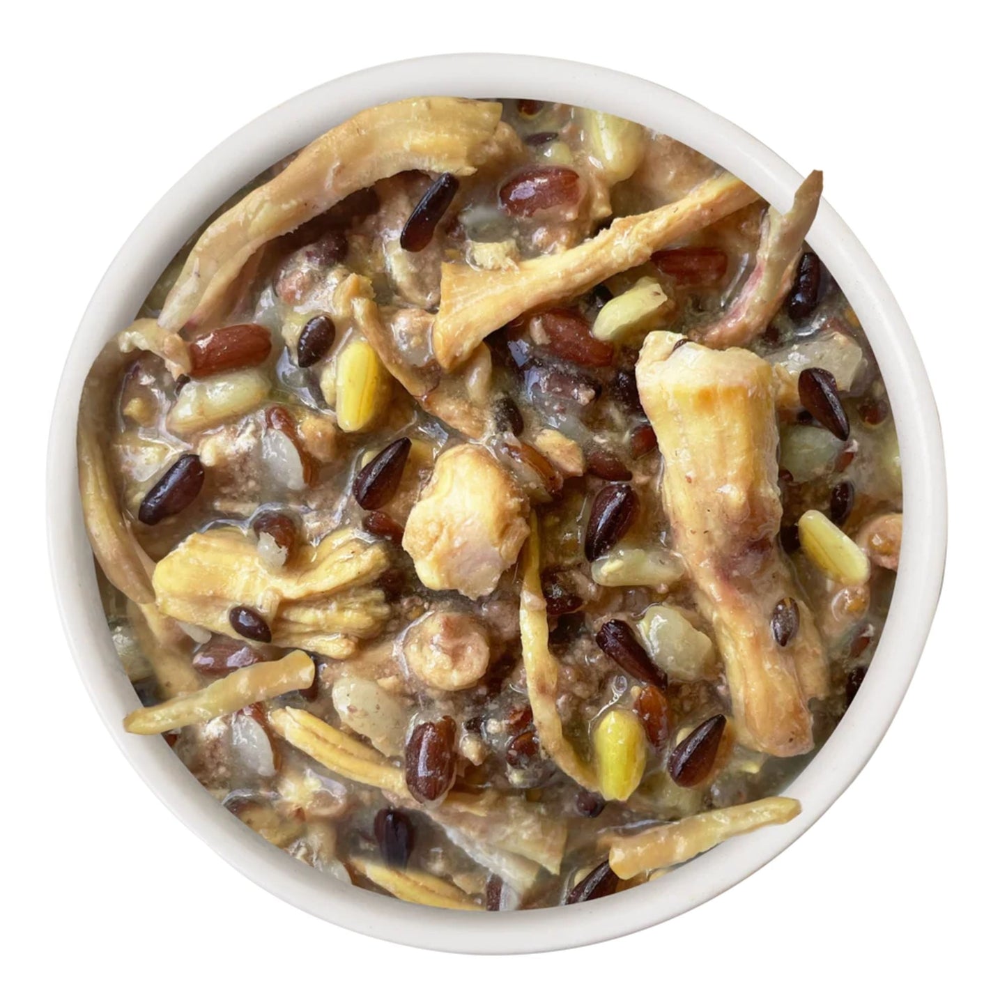 Weruva Dog Bouncy Chicken & Rice 14oz. (Case of 10)