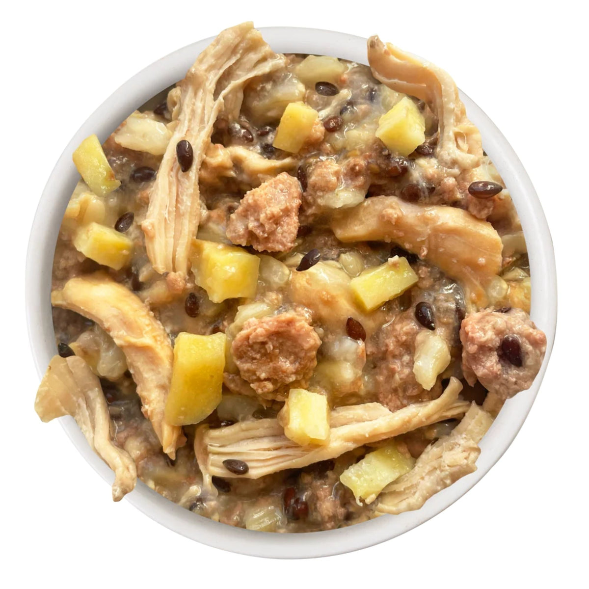 Weruva Dog Shiny Chicken & Rice 6oz. (Case of 8)
