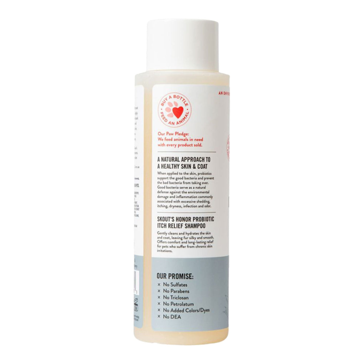 Skout's Honor Dog Probiotic Itch Relief Shampoo 16oz.