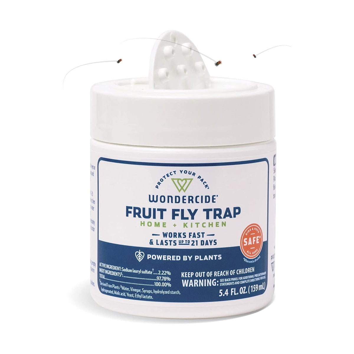 Wondercide Fruit Fly Trap Home Kitchen