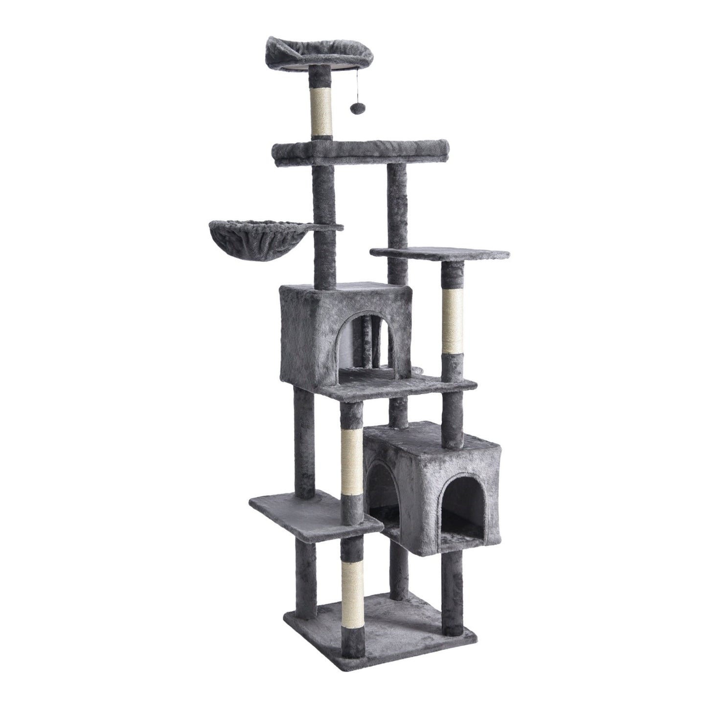 Max & Marlow 7 Level Cat Activity Tree 1ea/75.5 in.