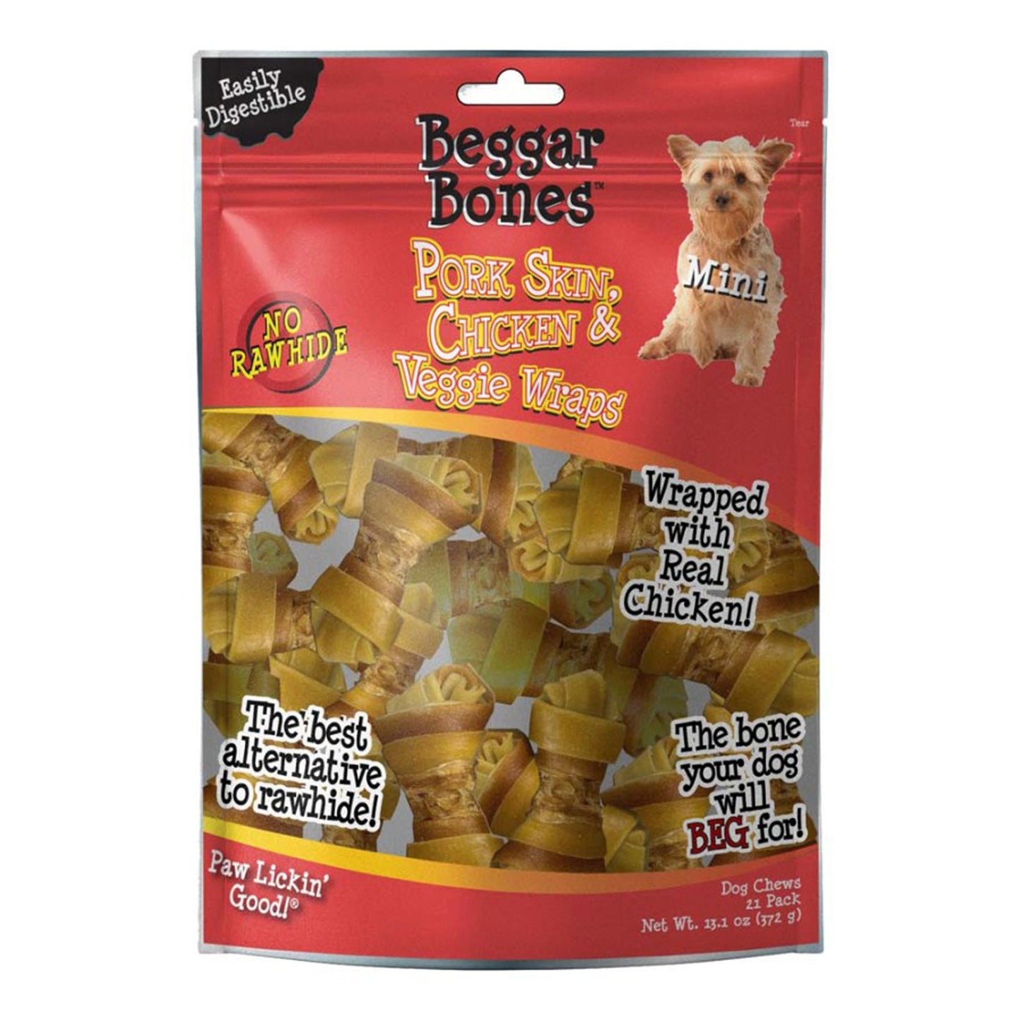 Savory Prime Beggar Bones Treats
