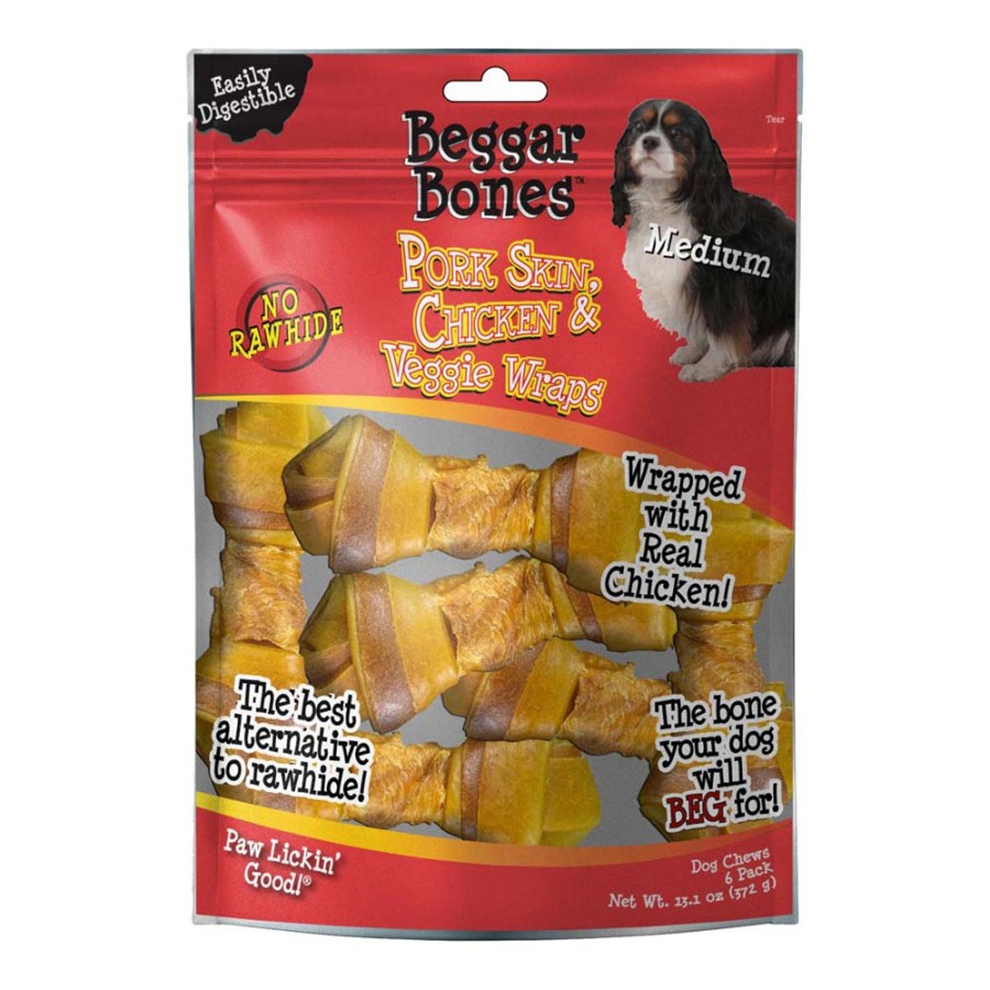 Savory Prime Beggar Bones Treats
