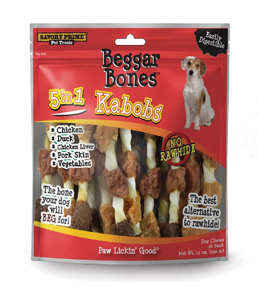 Savory Prime Beggar Bone Treats